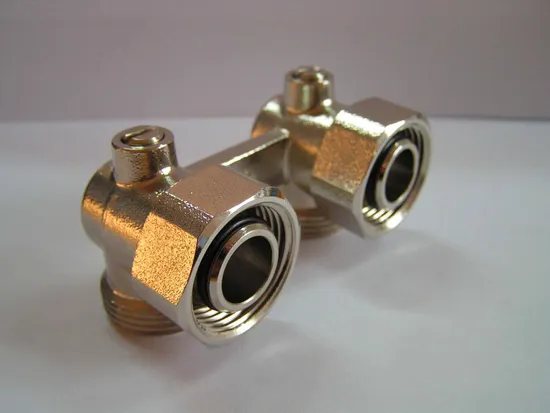 Brass Forge Elbow Dual valve